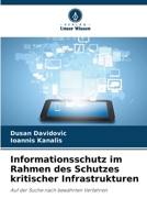Informationsschutz im Rahmen des Schutzes kritischer Infrastrukturen (German Edition) 6209852335 Book Cover