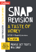 Taste of Honey AQA GCSE 9-1 English Literature Text Guide: Ideal for home learning, 2022 and 2023 exams 0008520321 Book Cover