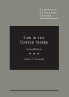 Law in the United States (American Casebook Series) 0314152237 Book Cover