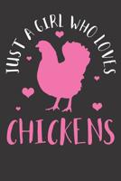 Notebook: Chicken Farm Farmer 6x9 Dot Grid Dotted 120 Pages 1081333561 Book Cover