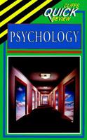 Psychology (Cliffs Quick Review) 0822053276 Book Cover