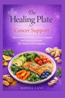 THE HEALING PLATE FOR CANCER SUPPORT: Science-Backed Nutrition, Immune Support, and Restorative Recipes for Patients and Caregivers B0GPVSJ5Q4 Book Cover