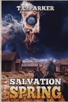 Salvation Spring: A Weird, Queer Western Novella 1068663855 Book Cover
