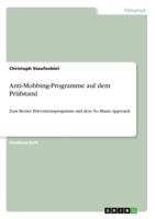 Anti-Mobbing-Programme auf dem Pr�fstand 3640651243 Book Cover