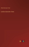 Lexikon deutscher Zitate 3368600192 Book Cover