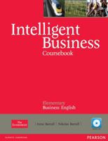 Intelligent Business Elementary Coursebook/CD Pack 1408255987 Book Cover