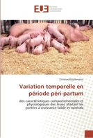 Variation Temporelle En Pa(c)Riode Pa(c)Ri-Partum 6131548404 Book Cover