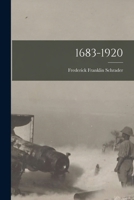 1683-1920 9353951437 Book Cover