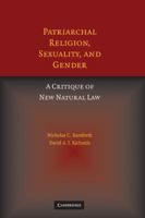Patriarchal Religion, Sexuality, and Gender 0521173361 Book Cover