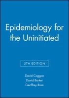 Epidemiology for the Uninitiated 072790177X Book Cover