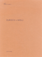 Durisch Nolli: de Aedibus 42 3907631900 Book Cover