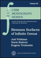 Riemann Surfaces of Infinite Genus 082183357X Book Cover