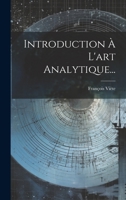 Introduction À L'art Analytique... 1021826316 Book Cover