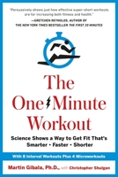 The One Minute Workout 0399183663 Book Cover