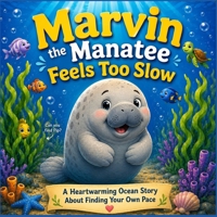 Marvin the Manatee Feels Too Slow: A Heartwarming Ocean Story About Finding Your Own Pace B0HG9BHT9Y Book Cover
