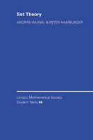 Set Theory (London Mathematical Society Student Texts) 052159667X Book Cover