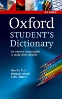 Oxford Student's Dictionary 0194331369 Book Cover