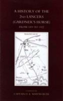 History Of The 2 Nd Lancers (Gardner's Horse ) From 1809 1922 184734030X Book Cover