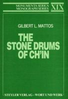 The Stone Drums of Ch'in 3805001940 Book Cover