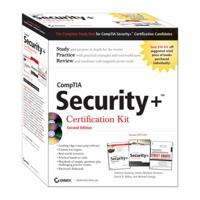 CompTIA Security+ Certification Kit 0470404868 Book Cover