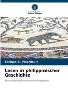 Lesen in philippinischer Geschichte 6209308791 Book Cover