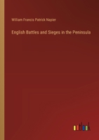 English battles and sieges in the Peninsula 1017021430 Book Cover