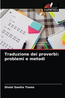 Traduzione dei proverbi: problemi e metodi 6203373516 Book Cover