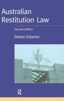 Australian Restitution Law 113815072X Book Cover