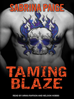 Taming Blaze 1500161527 Book Cover