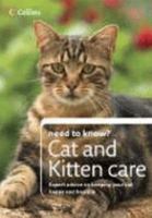 Cat and Kitten Care (Collins Need to Know?) 0007232977 Book Cover