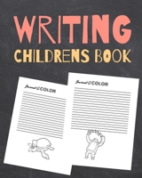 Writing Childrens Book: Story Starting Writing and Drawing Workbook for Children, Boys and Girls ages 6-8, Draw and write a Story 1696732565 Book Cover