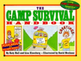 The Camp Survival Handbook 0694005843 Book Cover