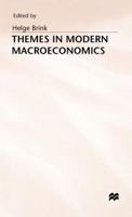 Themes in Modern Macroeconomics 0333556925 Book Cover