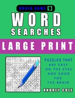 Word Searches Large Print: 120 Puzzles Book For Adults 1658331753 Book Cover