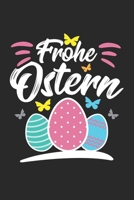 Frohe Ostern: Din A5 Heft Kariert (Karos) F�r Jedes Osterfest Notizbuch Tagebuch Planer Ostern Feiertage Notiz Buch Geschenk Ostereier Osterhase Osternacht Notebook 1678941018 Book Cover