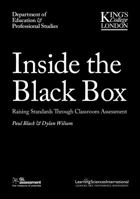 Inside the Black Box: Raising Standards Through Classroom Assessment 1941112153 Book Cover