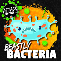 Beastly Bacteria 1978519931 Book Cover