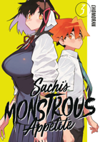 Sachi's Monstrous Appetite 3 1646511913 Book Cover