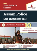 Assam Police Sub Inspector (SI) 2020 - 10 Mock Test For Complete Preparation 9390239273 Book Cover