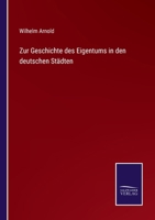 Zur Geschichte Des Eigentums 1142676609 Book Cover