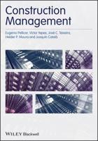 Construction Management 1118539575 Book Cover