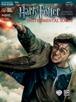 Harry Potter Instrumental Solos: Flute, Book & CD 0739088289 Book Cover
