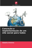 Conceção e implementação de um site social para todos (Portuguese Edition) 6209970621 Book Cover