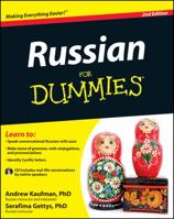 Russian for Dummies 1118127692 Book Cover