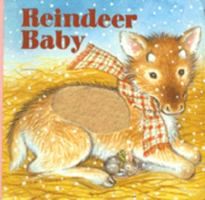 Reindeer Baby (A Fuzzy Chunky Book) 0679871233 Book Cover