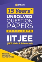 15 Years IIT JEE Unsolved 9325293293 Book Cover