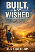 Built, Not Wished: What It Really Takes to Build Something That Lasts B0GTQMXQJ2 Book Cover