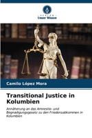 Transitional Justice in Kolumbien (German Edition) 620693201X Book Cover