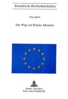 Der Weg Von Kleists Alkmene 3261007761 Book Cover