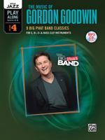 The Music of Gordon Goodwin: Rhythm Section: Piano, Bass, Drums [With MP3] 0739076124 Book Cover